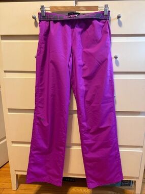 Under Armour Bright Magenta Athletic Joggers